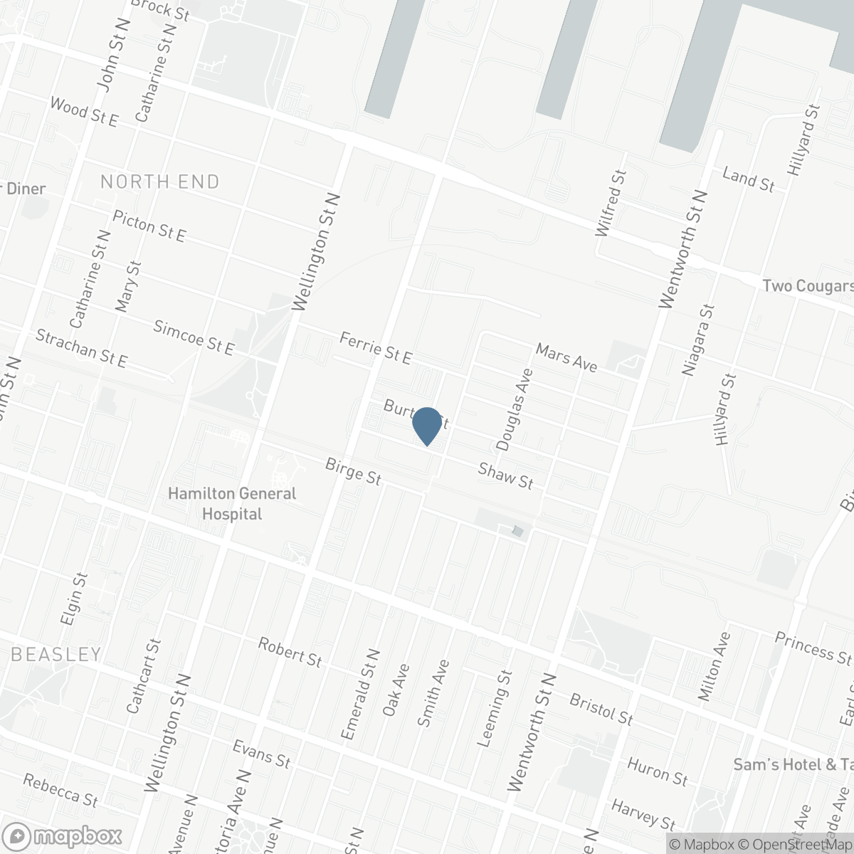 48 BURTON STREET, Hamilton, Ontario L8L 3P8